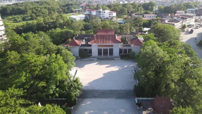 江西瑞金共和国摇篮5A景区航拍