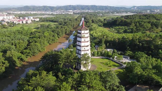 江西瑞金共和国摇篮5A景区航拍