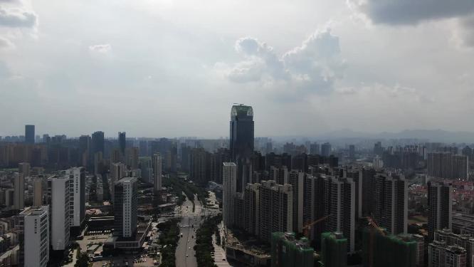 江西赣州城市建设航拍