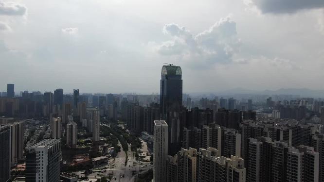 江西赣州城市建设航拍