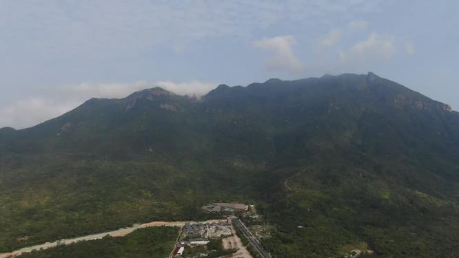 深圳大鹏湾地质公园4A景区航拍