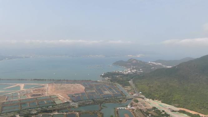 深圳大鹏湾地质公园4A景区航拍
