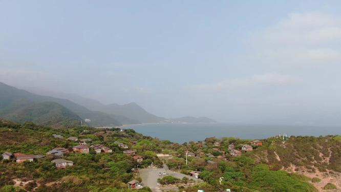 深圳美人鱼拍摄基地景区航拍