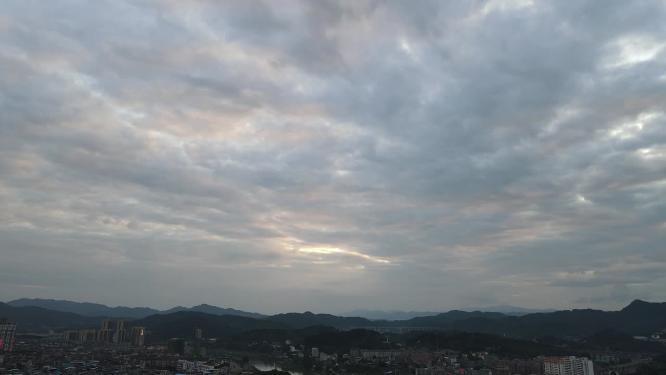 祖国壮丽山河巍峨高山航拍