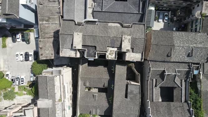 福建汀州古城4A景区航拍