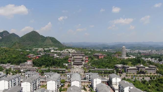 福建福州建筑航拍