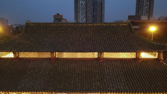 城市航拍广东东莞城市风光