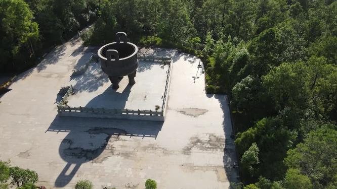 江西瑞金共和国摇篮5A景区航拍