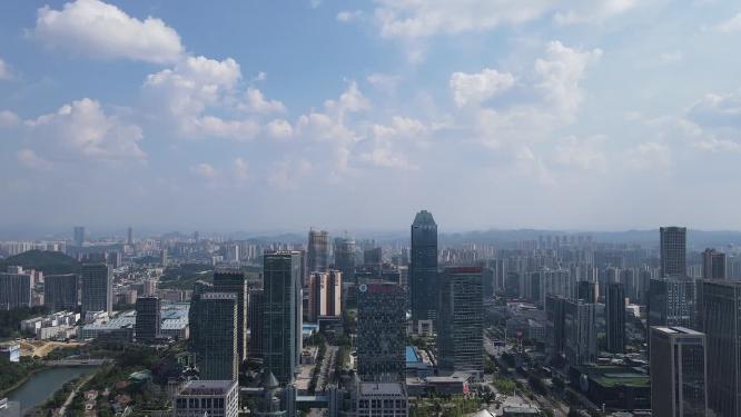 贵州贵阳经济开发区航拍