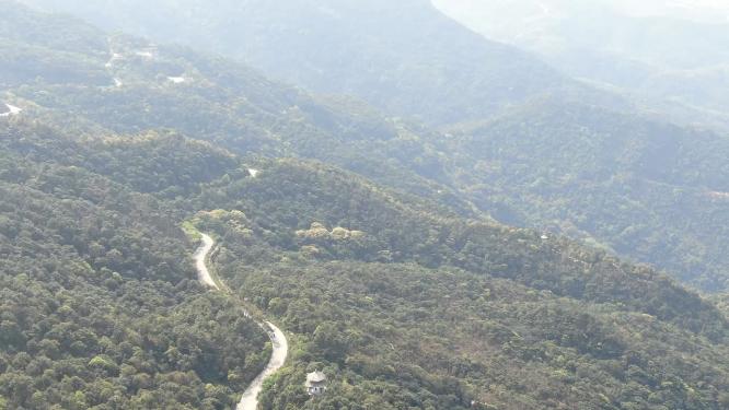 深圳梧桐山航拍