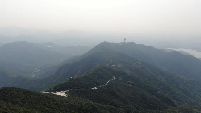 深圳梧桐山航拍
