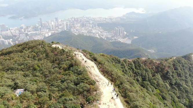 深圳梧桐山航拍