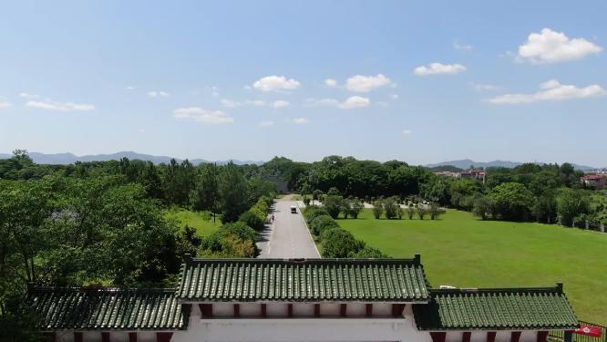 江西瑞金共和国摇篮5A景区航拍
