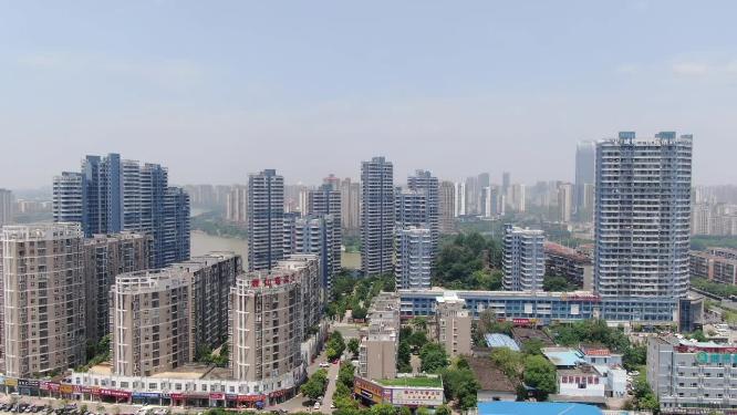 江西赣州城市建设航拍