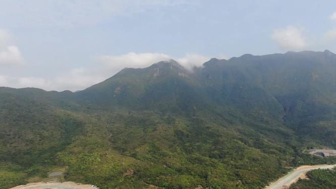 深圳大鹏湾地质公园4A景区航拍