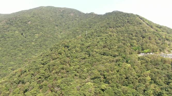 深圳梧桐山航拍