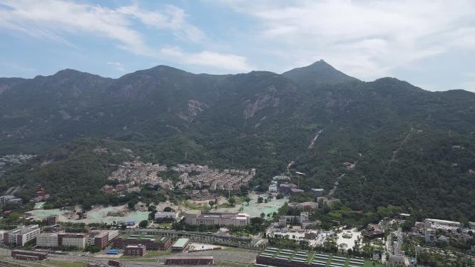 深圳梧桐山航拍