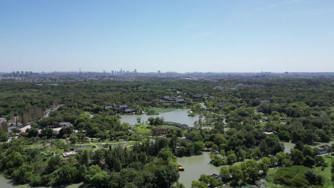 江苏扬州瘦西湖5A景区
