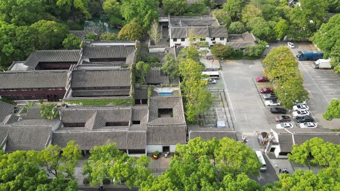 江苏苏州敕建报恩禅寺航拍