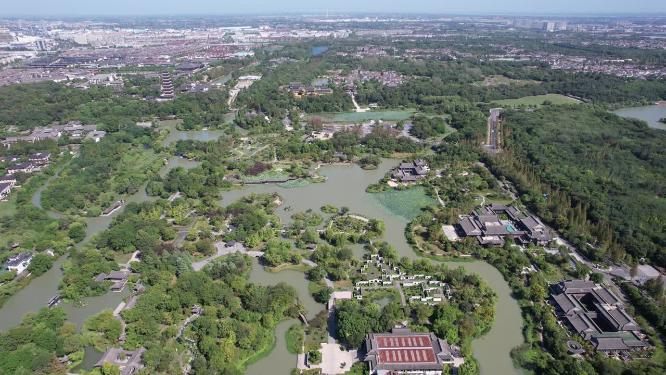 江苏扬州瘦西湖5A景区