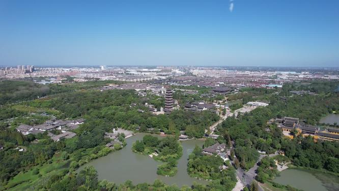 江苏扬州瘦西湖5A景区