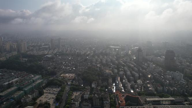 江苏镇江城市风光航拍
