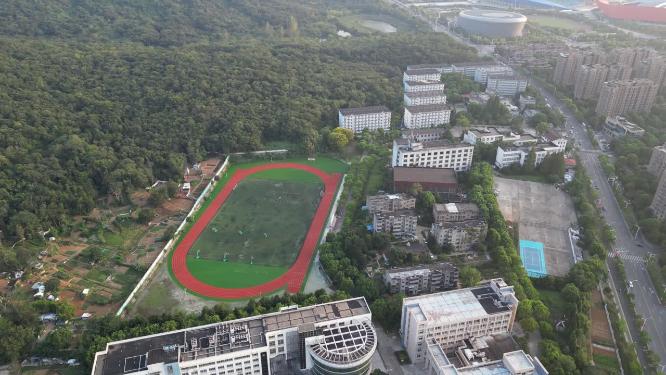 江苏镇江城市风光航拍