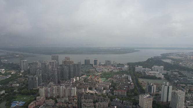 江苏镇江城市风光航拍