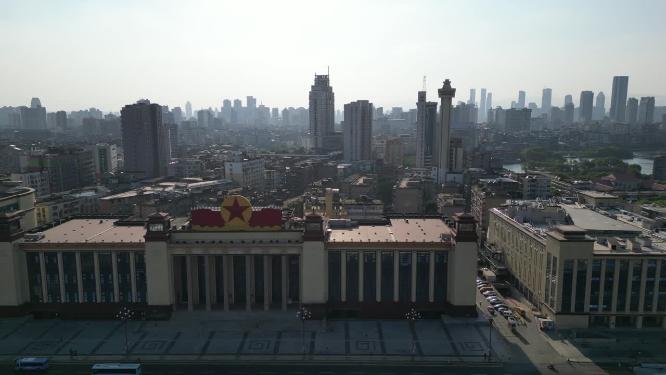 江西省美术馆场馆建筑航拍