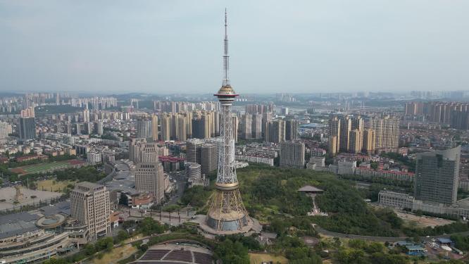 湖南株洲神农城航拍