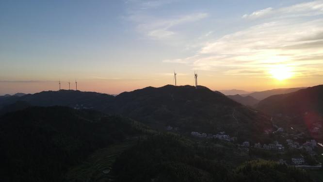 祖国壮丽山河连绵起伏山川丘陵航拍