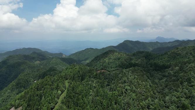 祖国壮丽山河江西井冈山5A景区