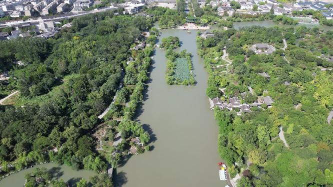 江苏扬州瘦西湖5A景区