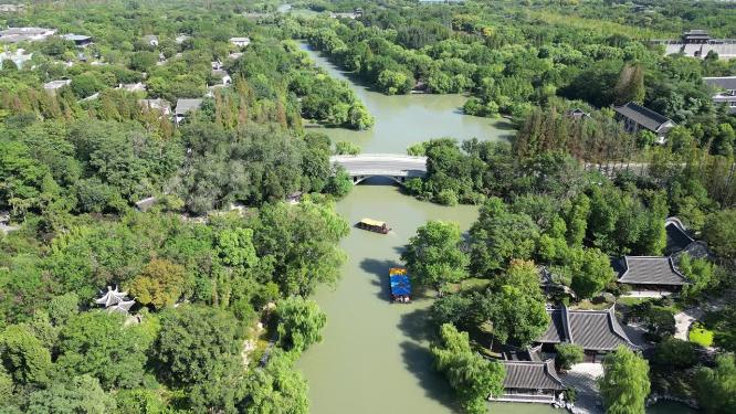 江苏扬州瘦西湖5A景区