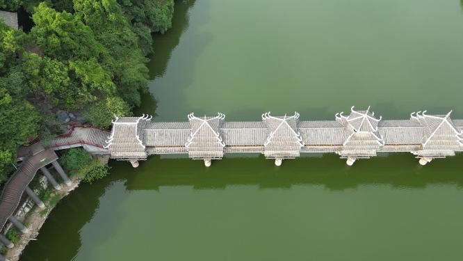 湖南长沙烈士公园航拍