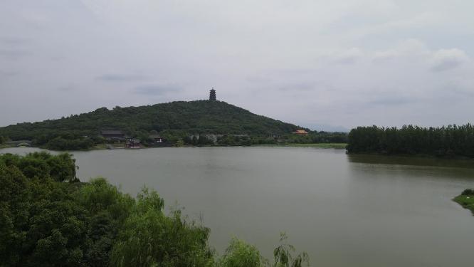 江西庐陵文化生态园4A景区航拍