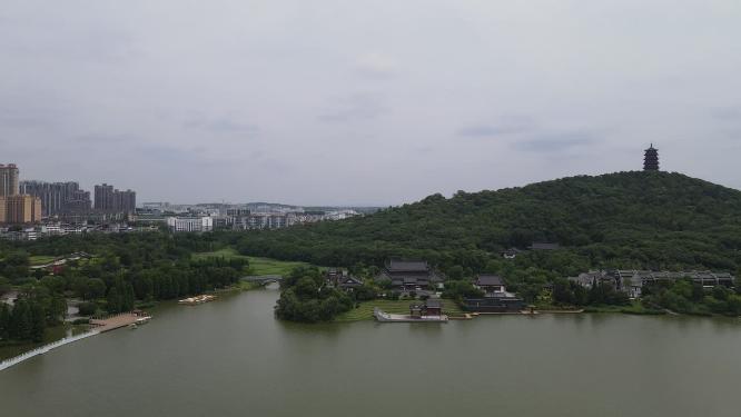 江西庐陵文化生态园4A景区航拍
