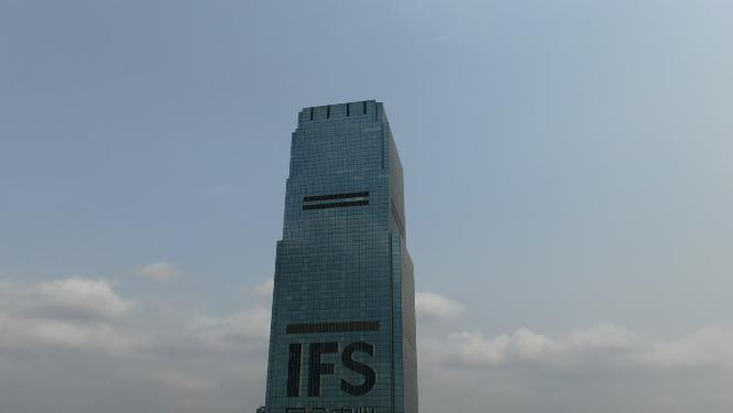 湖南长沙城市建设航拍
