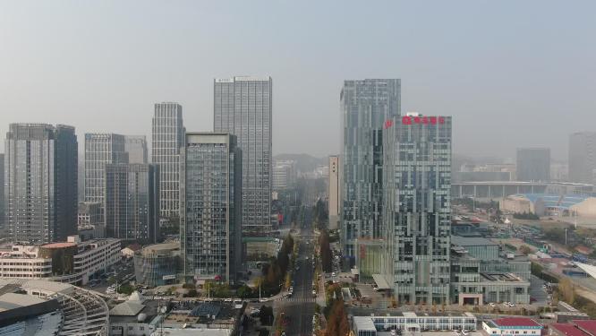 山东青岛城市风光