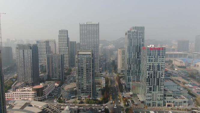山东青岛城市风光