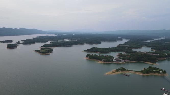 祖国壮丽山河湖北洈水4A景区