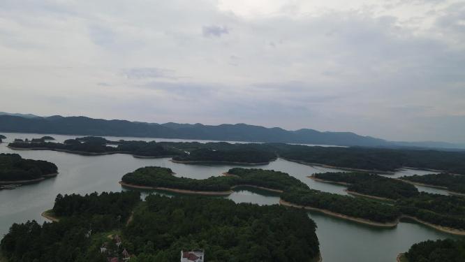 祖国壮丽山河湖北洈水4A景区