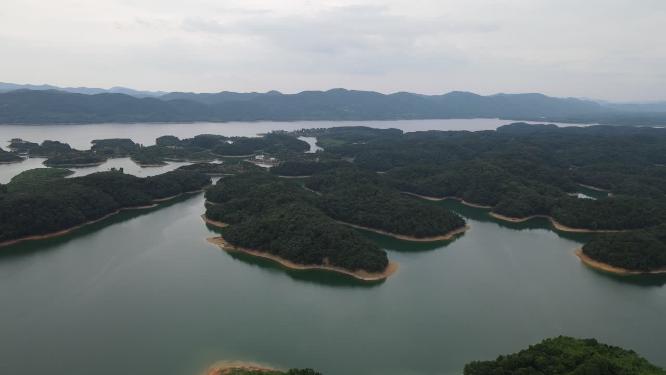祖国壮丽山河湖北洈水4A景区