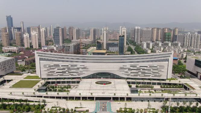 江西省图书馆博物馆规划馆航拍