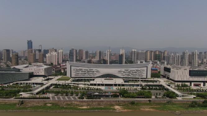江西省图书馆博物馆规划馆航拍
