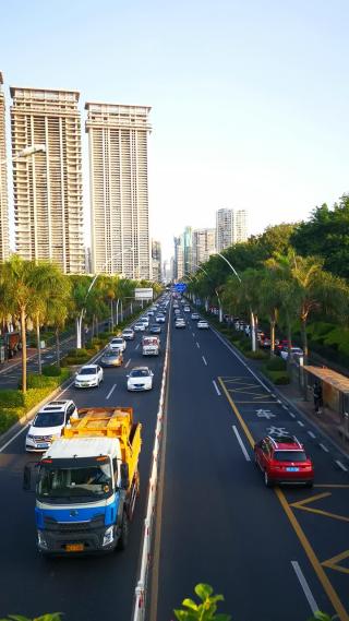 福建厦门城市交通