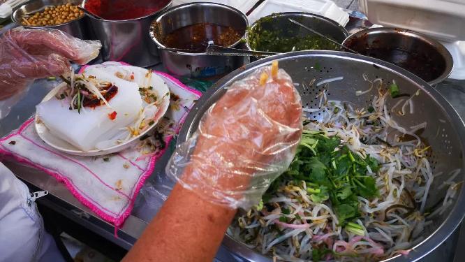 路边摊美食小吃