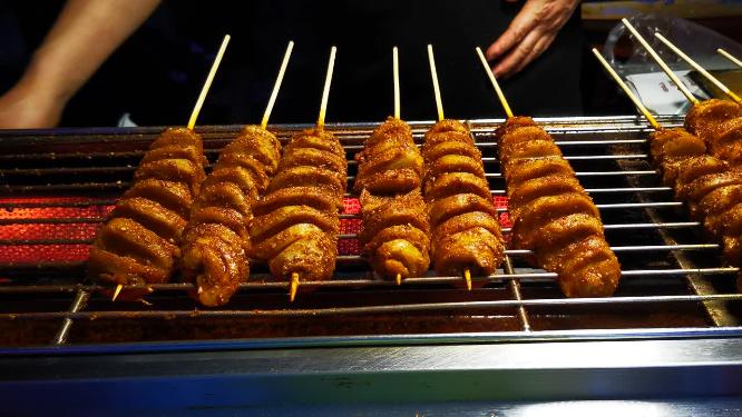路边摊美食小吃