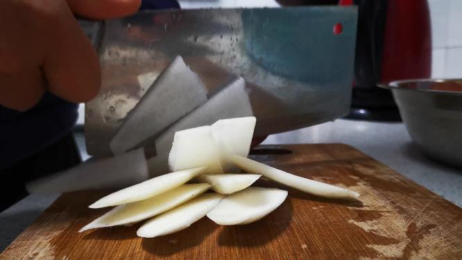切萝卜美食实拍