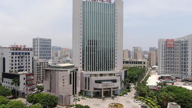 福建泉州城市风光航拍